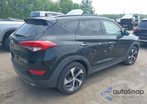 2016 Hyundai Tucson Limited из США, поврежденный, VIN KM8J3CA22GU262307